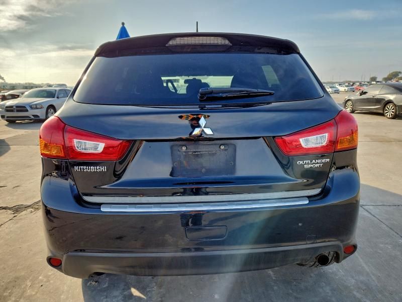 2015 Mitsubishi Outlander Sport es