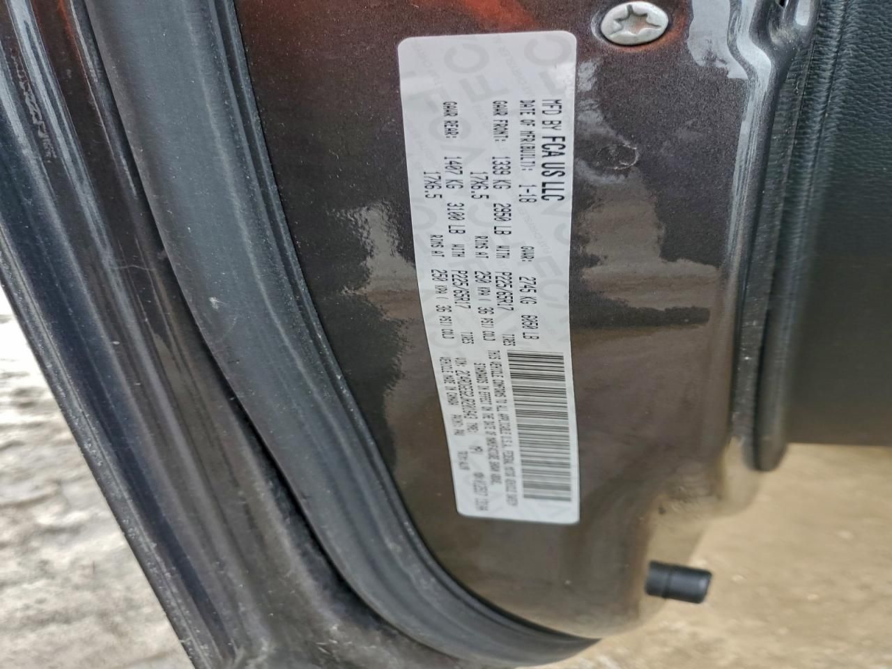 2018 Dodge Grand Caravan gt