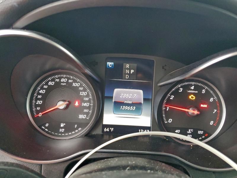 2017 Mercedes-Benz Glc 300