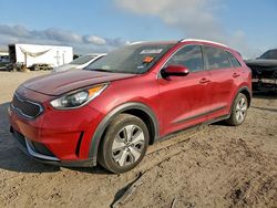 Salvage cars for sale from Copart Houston, TX: 2019 KIA Niro fe