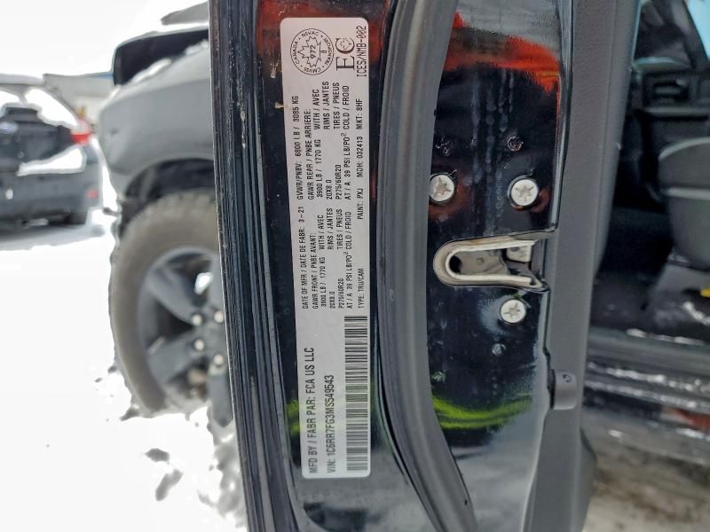 2021 Dodge Ram 1500 Classic Tradesman