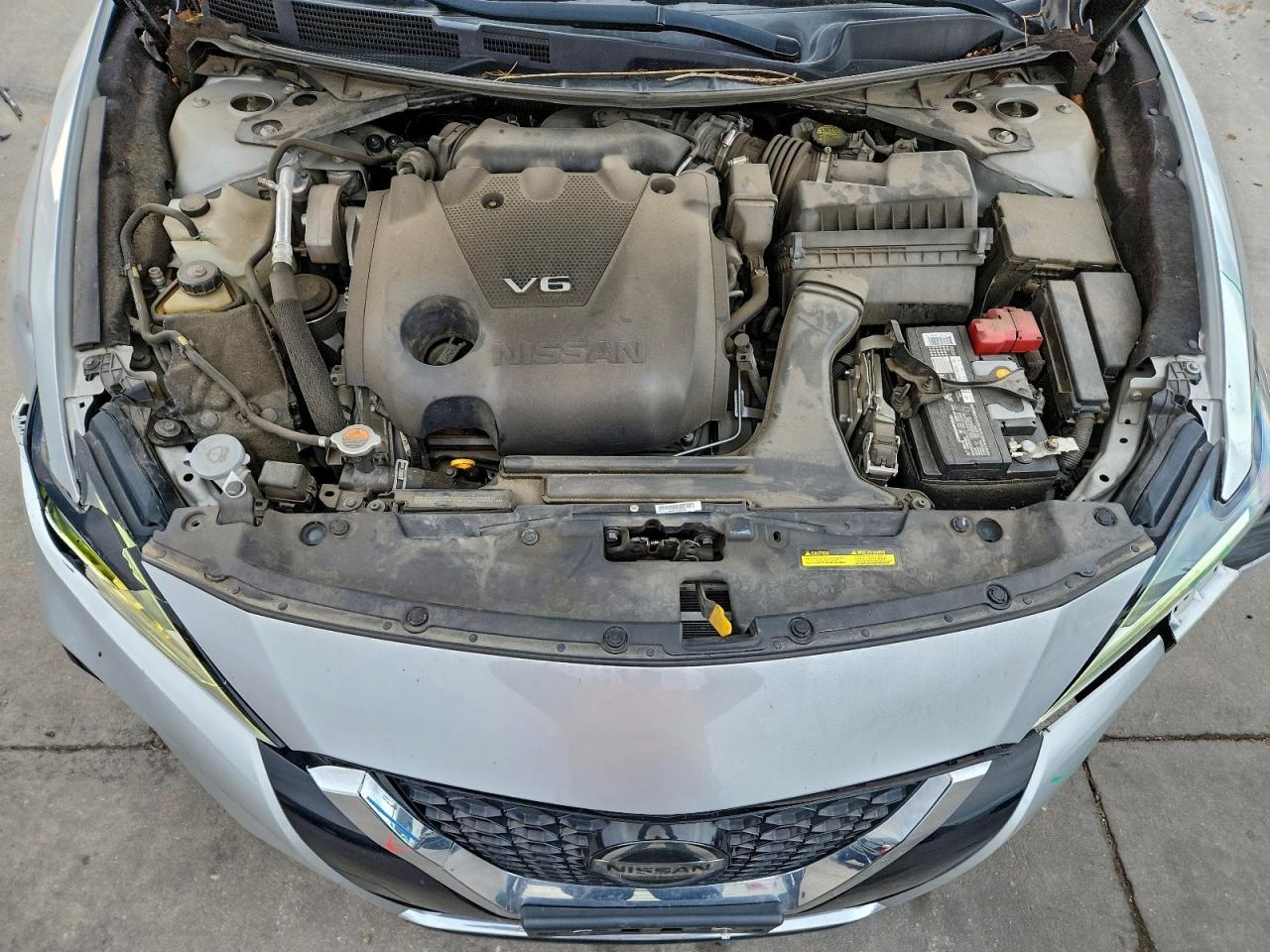 2019 Nissan Maxima s
