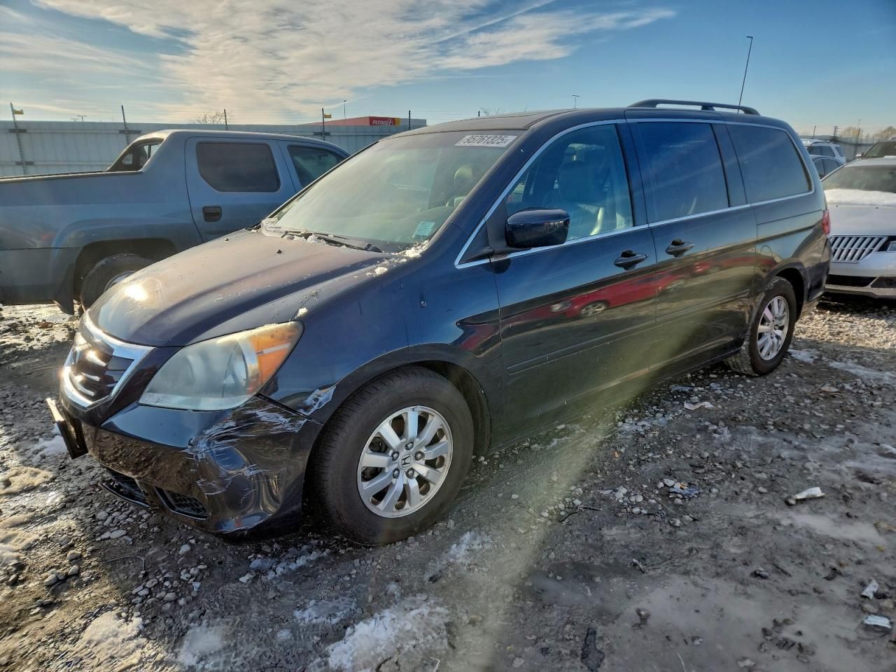 2009 Honda Odyssey exl