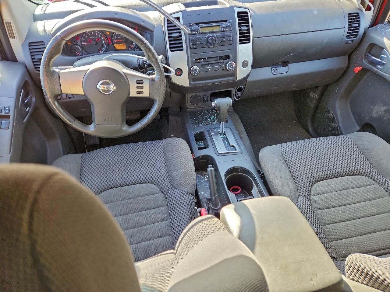 2011 Nissan Frontier sv