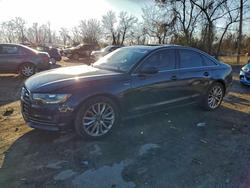 Audi a6 salvage cars for sale: 2012 Audi A6 Premium Plus