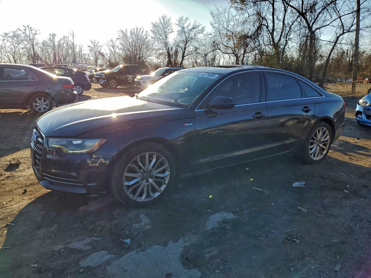 2012 Audi A6 Premium Plus