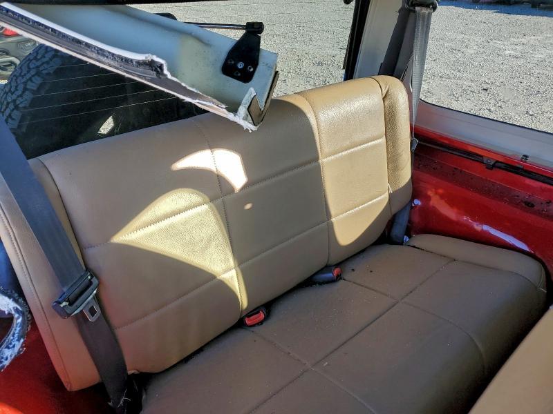 2001 Jeep Wrangler / tj Sport