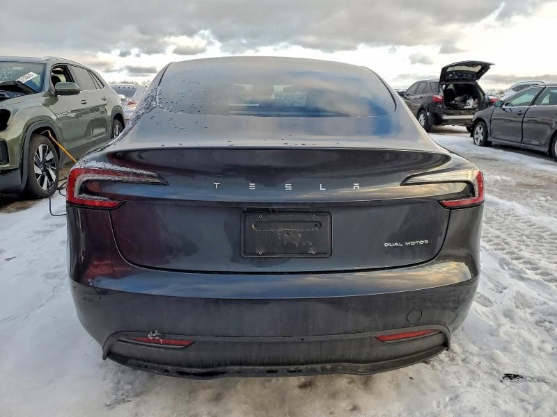 2025 Tesla Model 3