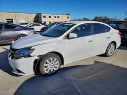 Salvage cars for sale from Copart Wilmer, TX: 2019 Nissan Sentra s