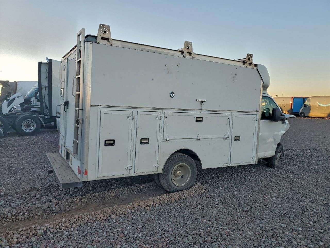 2016 Chevrolet Express Utility / Service Truck