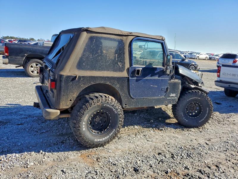 2006 Jeep Wrangler / tj Sport