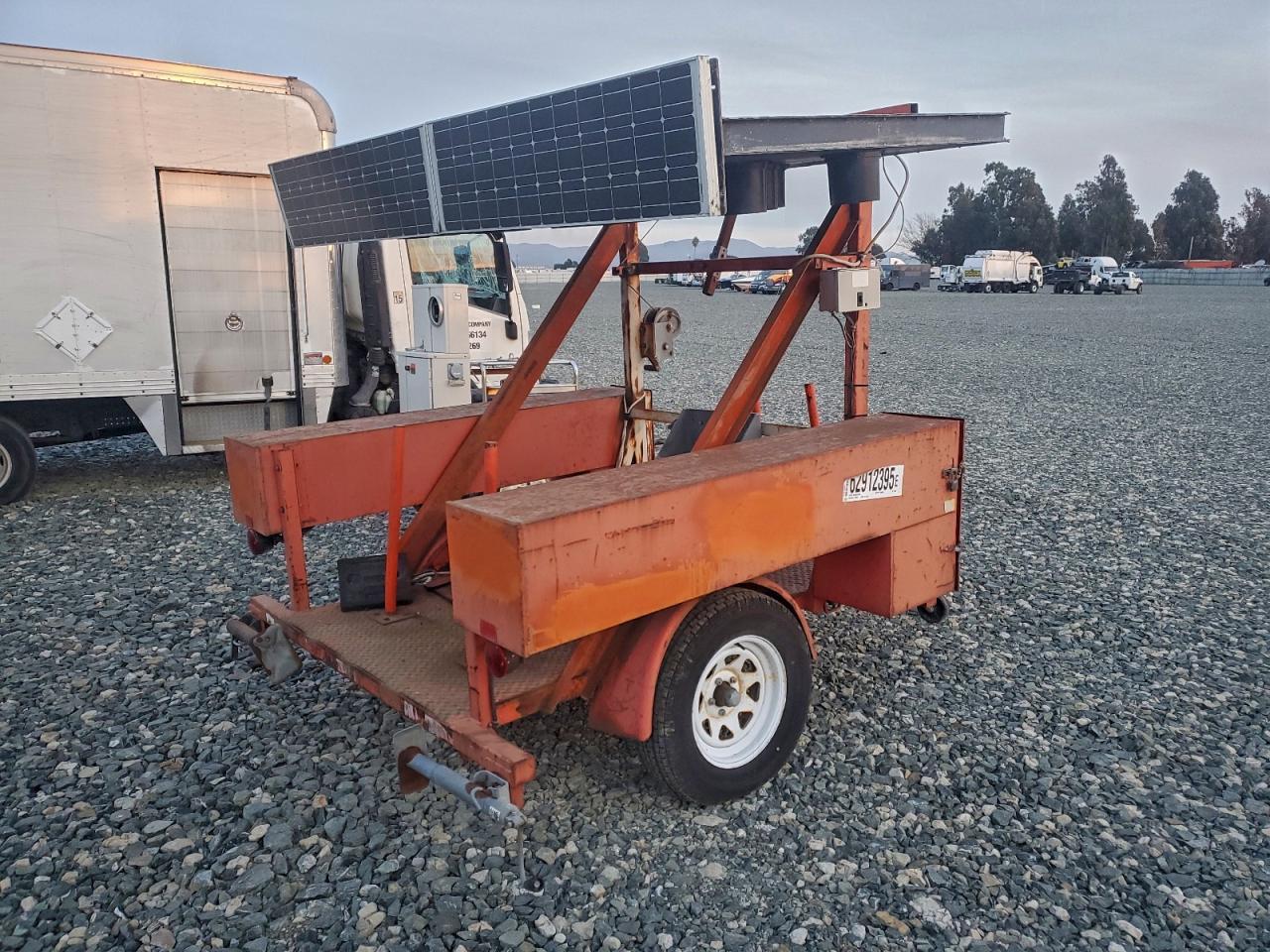 1999 Wanco Arrow Board Trailer