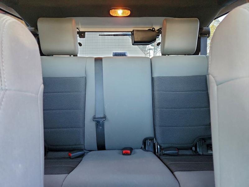 2010 Jeep Wrangler Unlimited Sahara