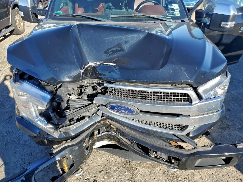 2018 Ford F150 Supercrew