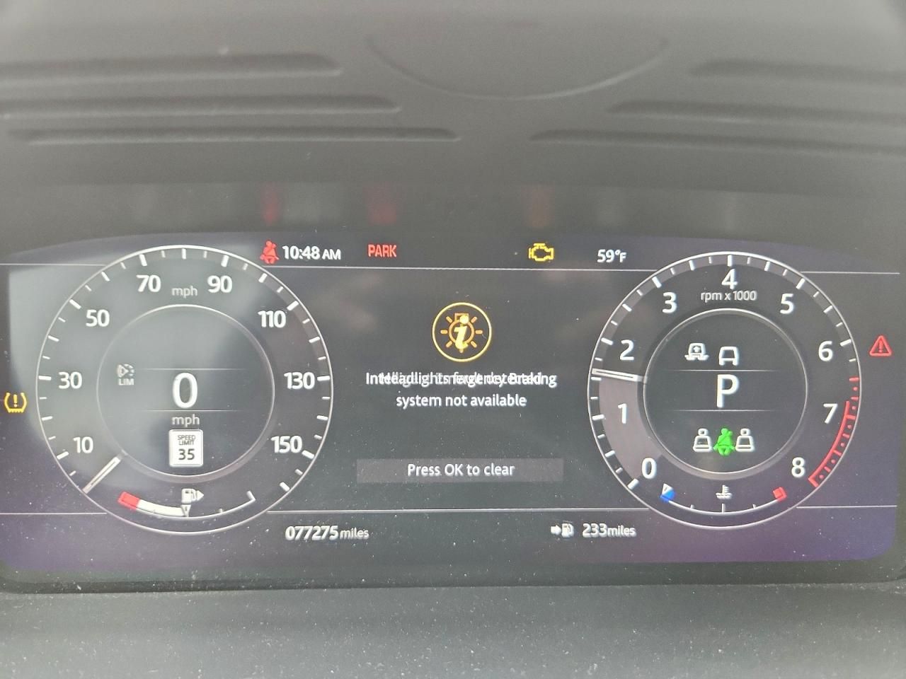 2020 Land Rover Range Rover hse