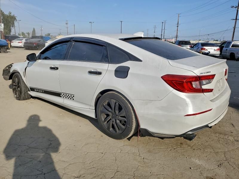 2019 Honda Accord lx