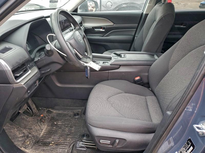2025 Toyota Grand Highlander le