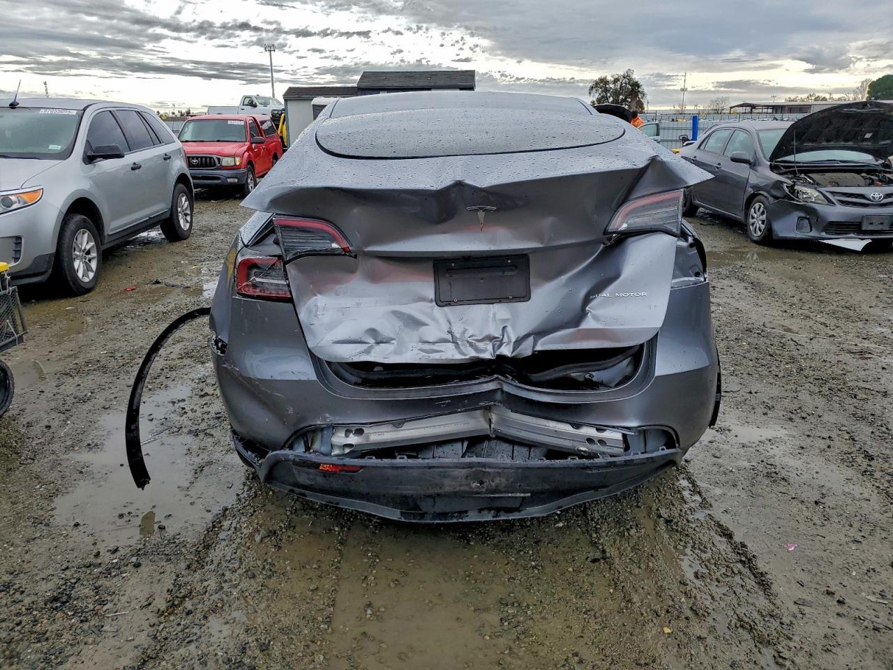 2025 Tesla Model y