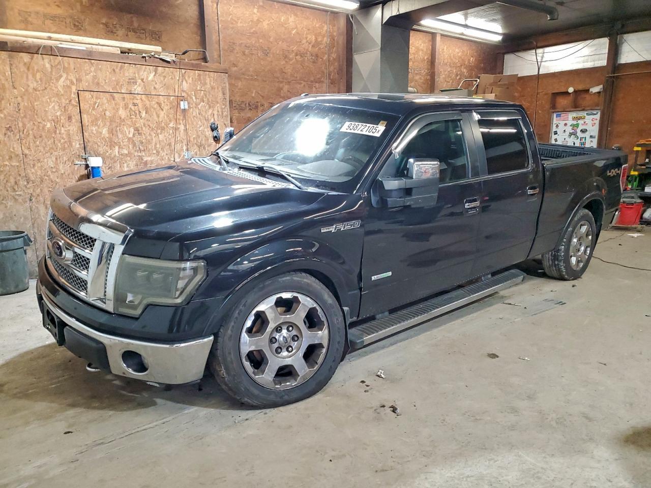 2012 Ford F150 Supercrew