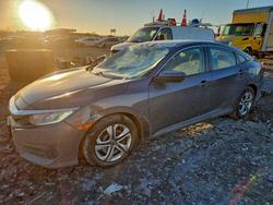 Honda salvage cars for sale: 2017 Honda Civic lx
