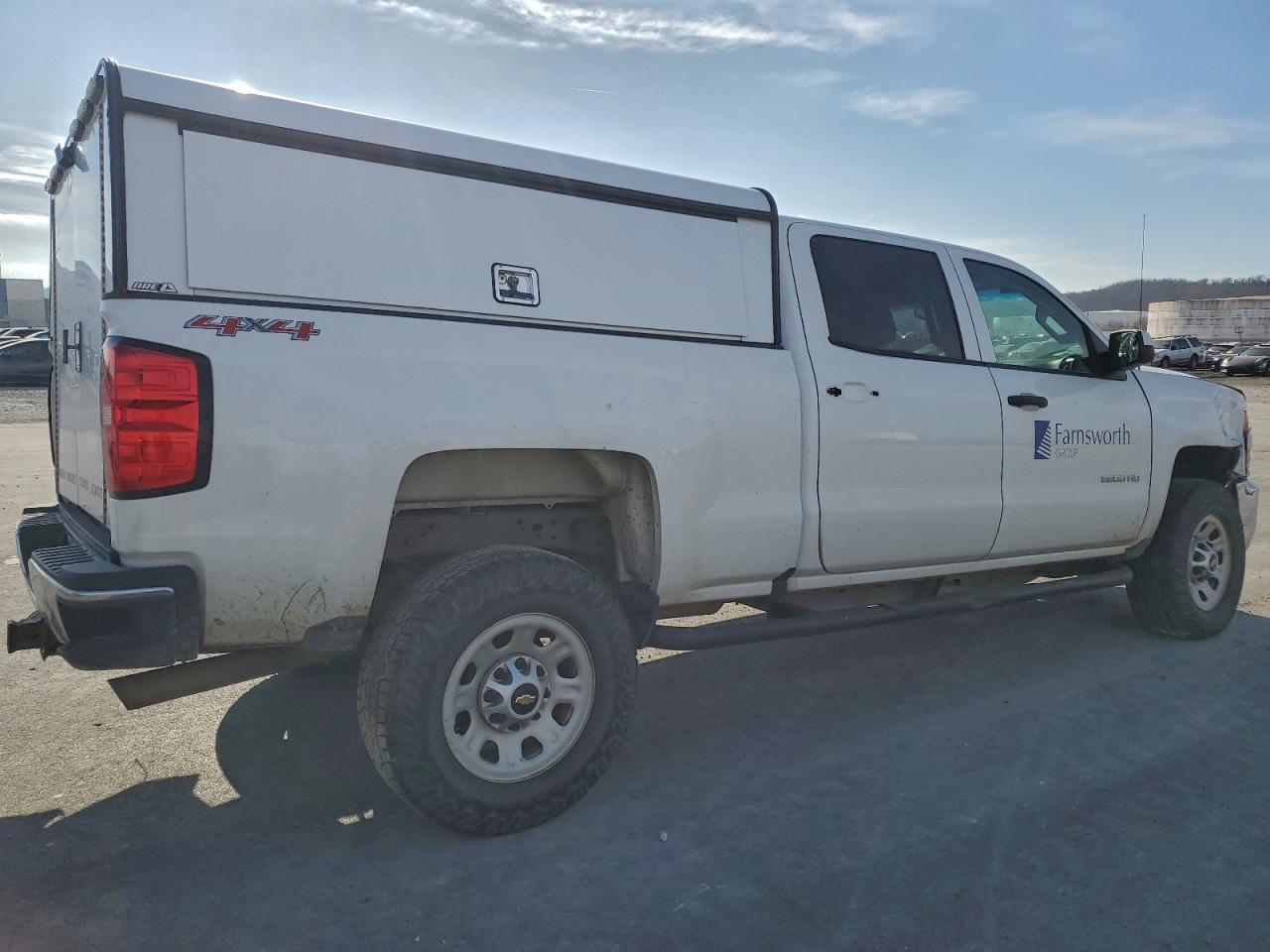 2017 Chevrolet Silverado K2500 Heavy Duty