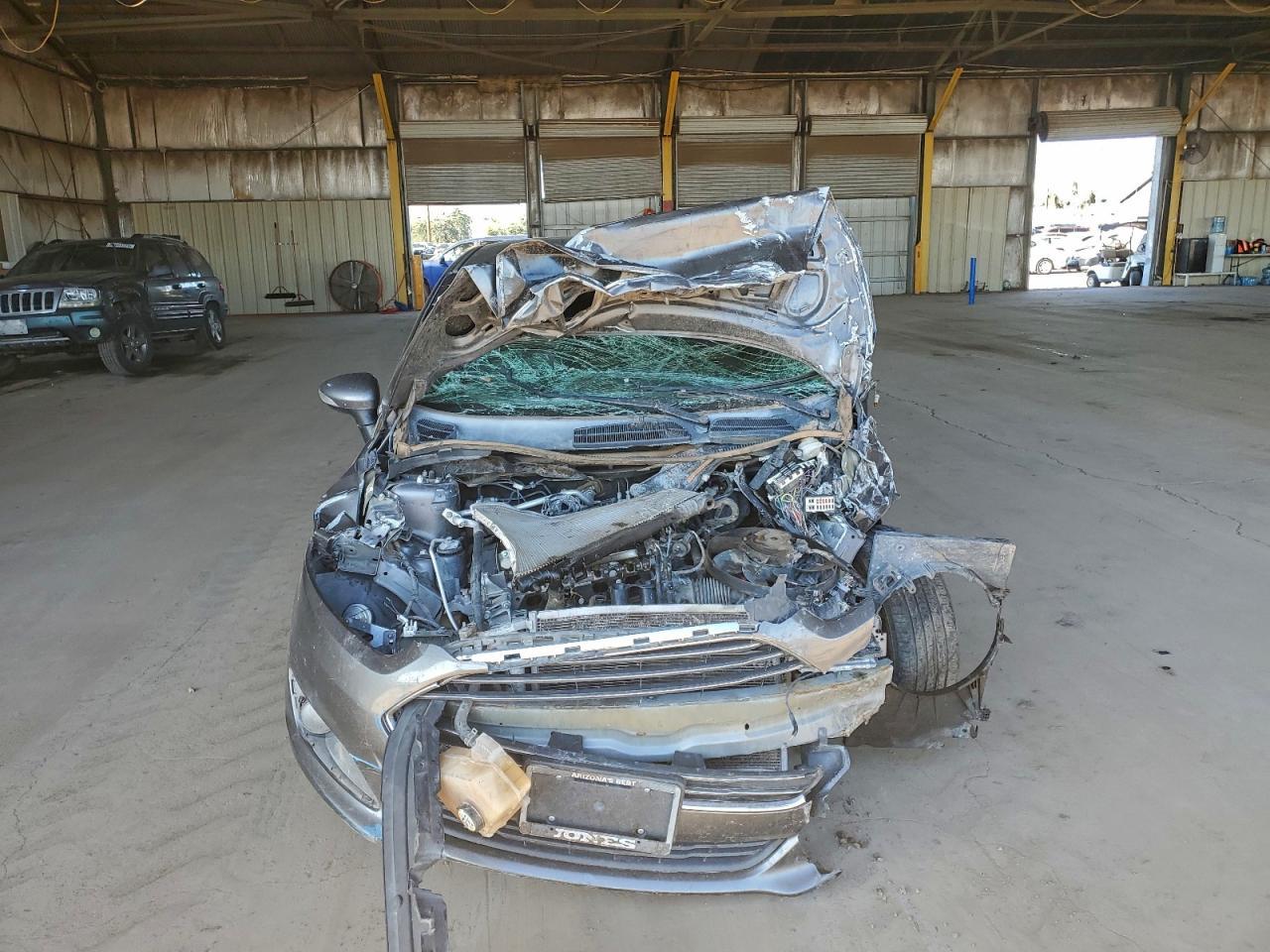 2014 Ford Fiesta se