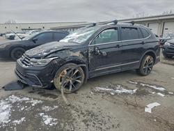 Volkswagen Vehiculos salvage en venta: 2024 Volkswagen Tiguan sel R-line Black