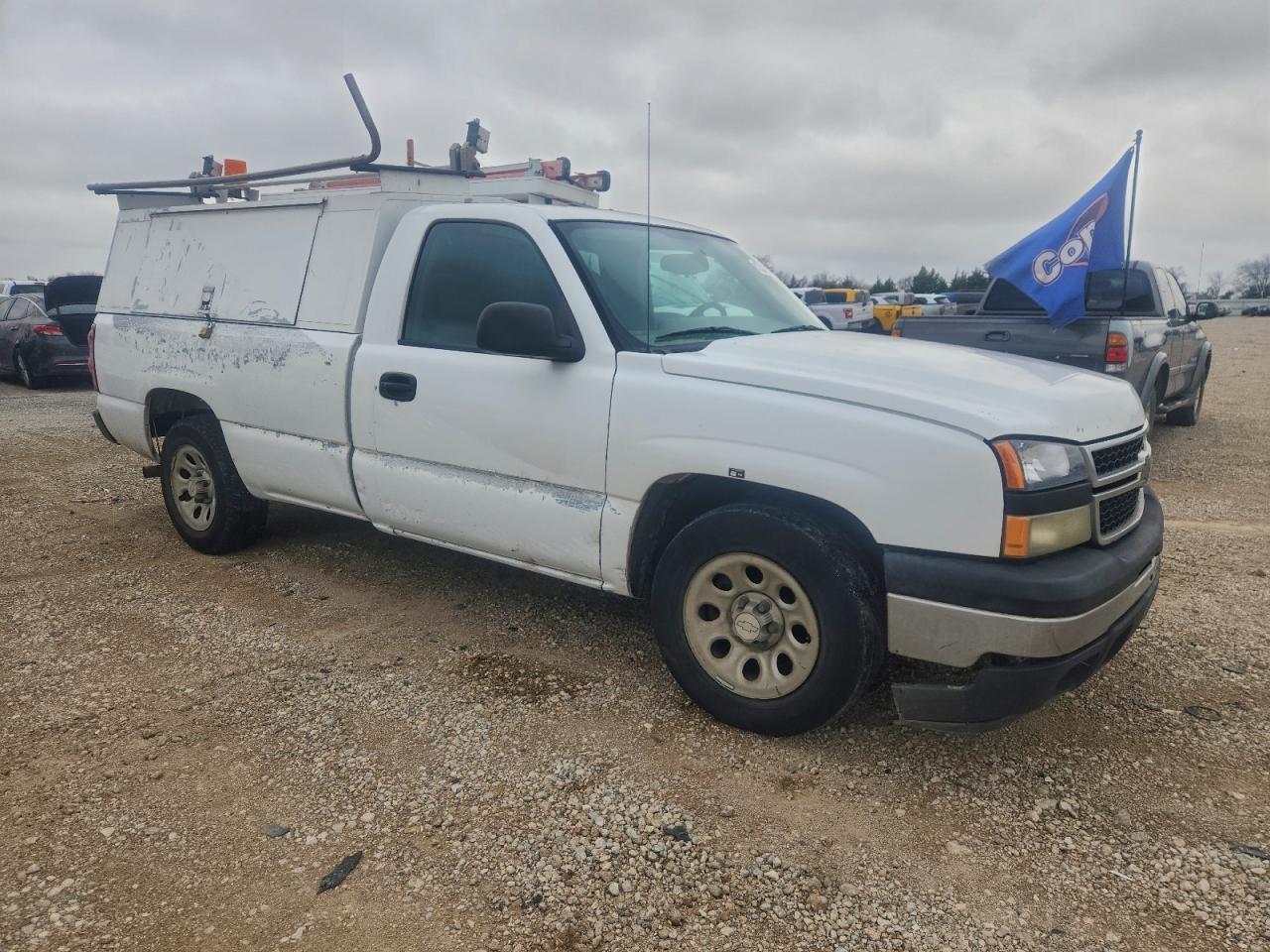 2007 Chevrolet Silverado 1500 Utility / Service Truck