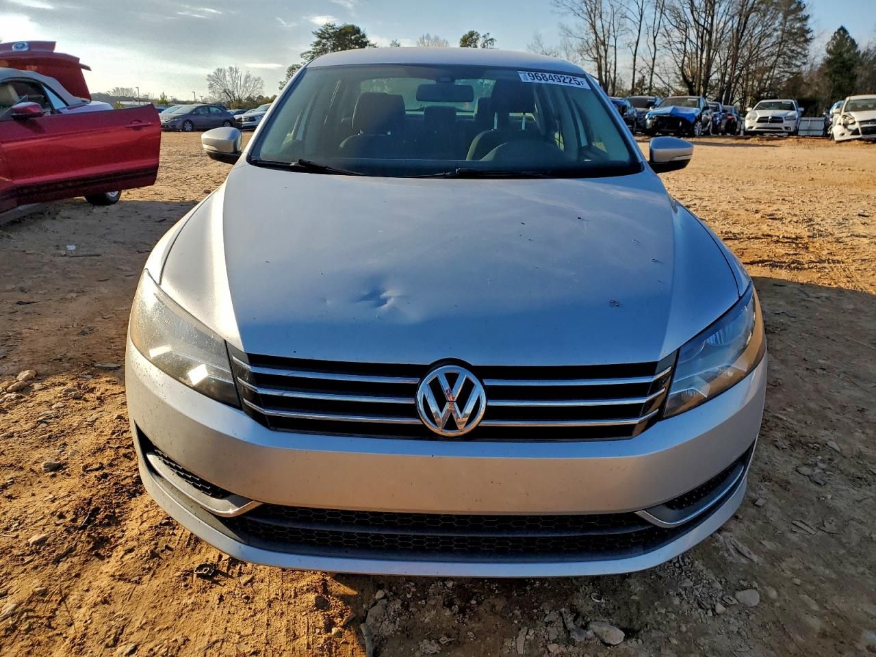 2014 Volkswagen Passat s