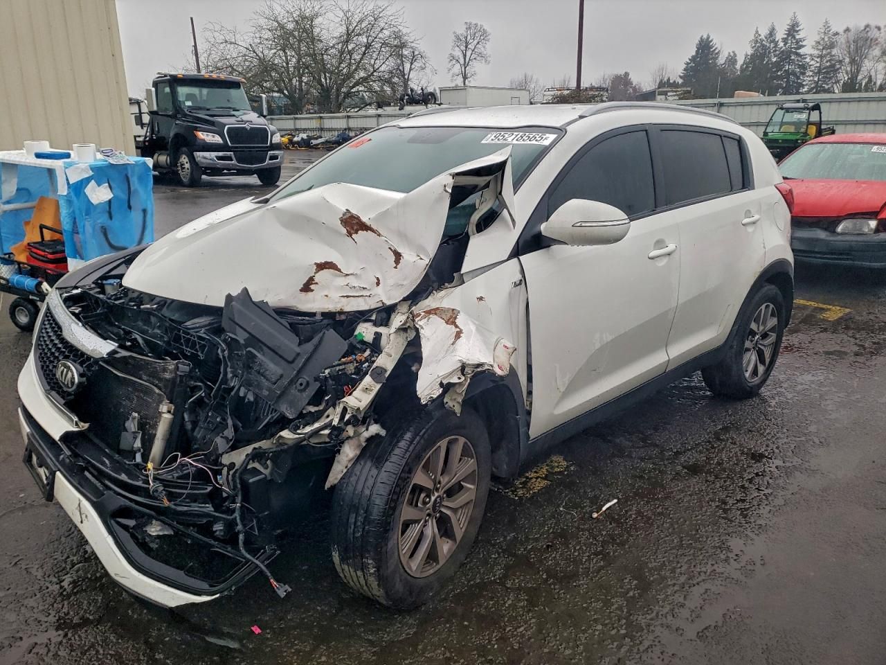 2015 KIA Sportage lx