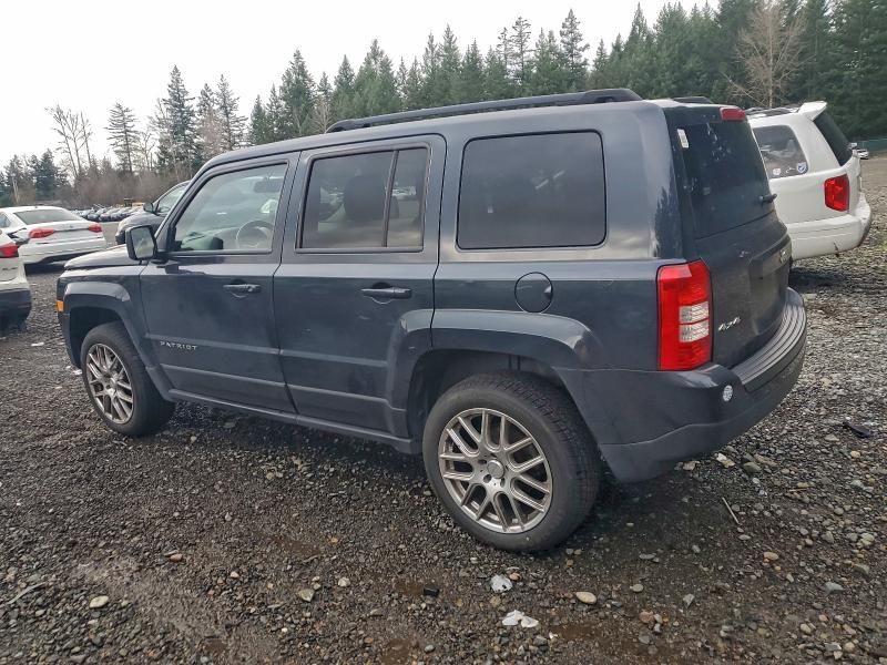 2014 Jeep Patriot Latitude