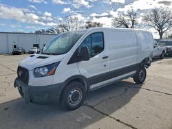 Salvage trucks for sale at Sacramento, CA auction: 2024 Ford Transit T-250 Delivery Van