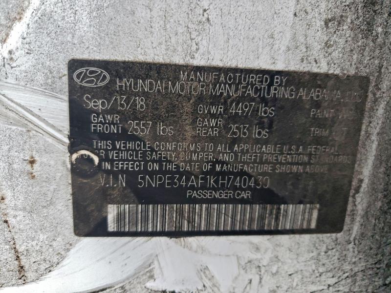 2019 Hyundai Sonata Limited