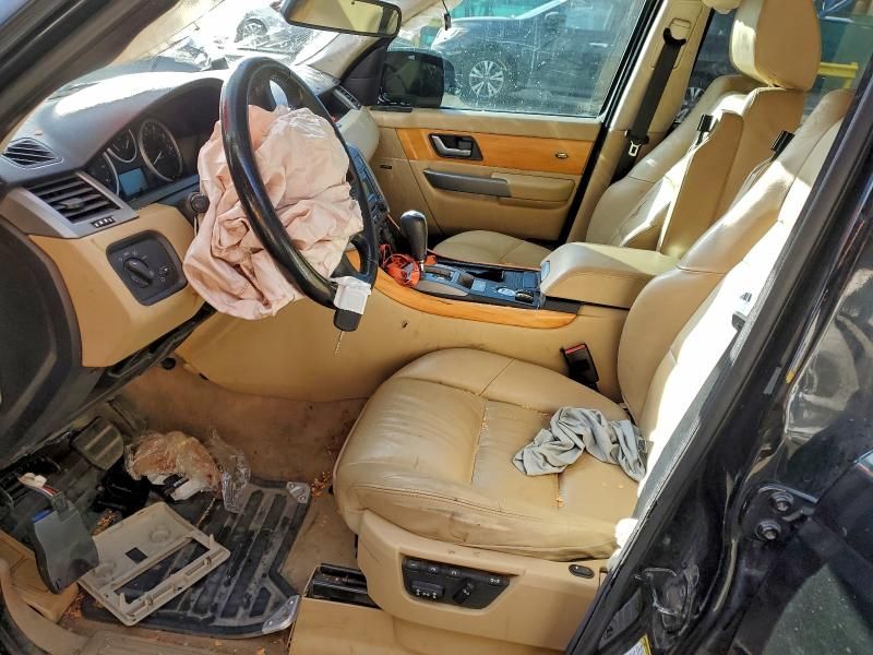 2008 Land Rover Range Rover Sport hse