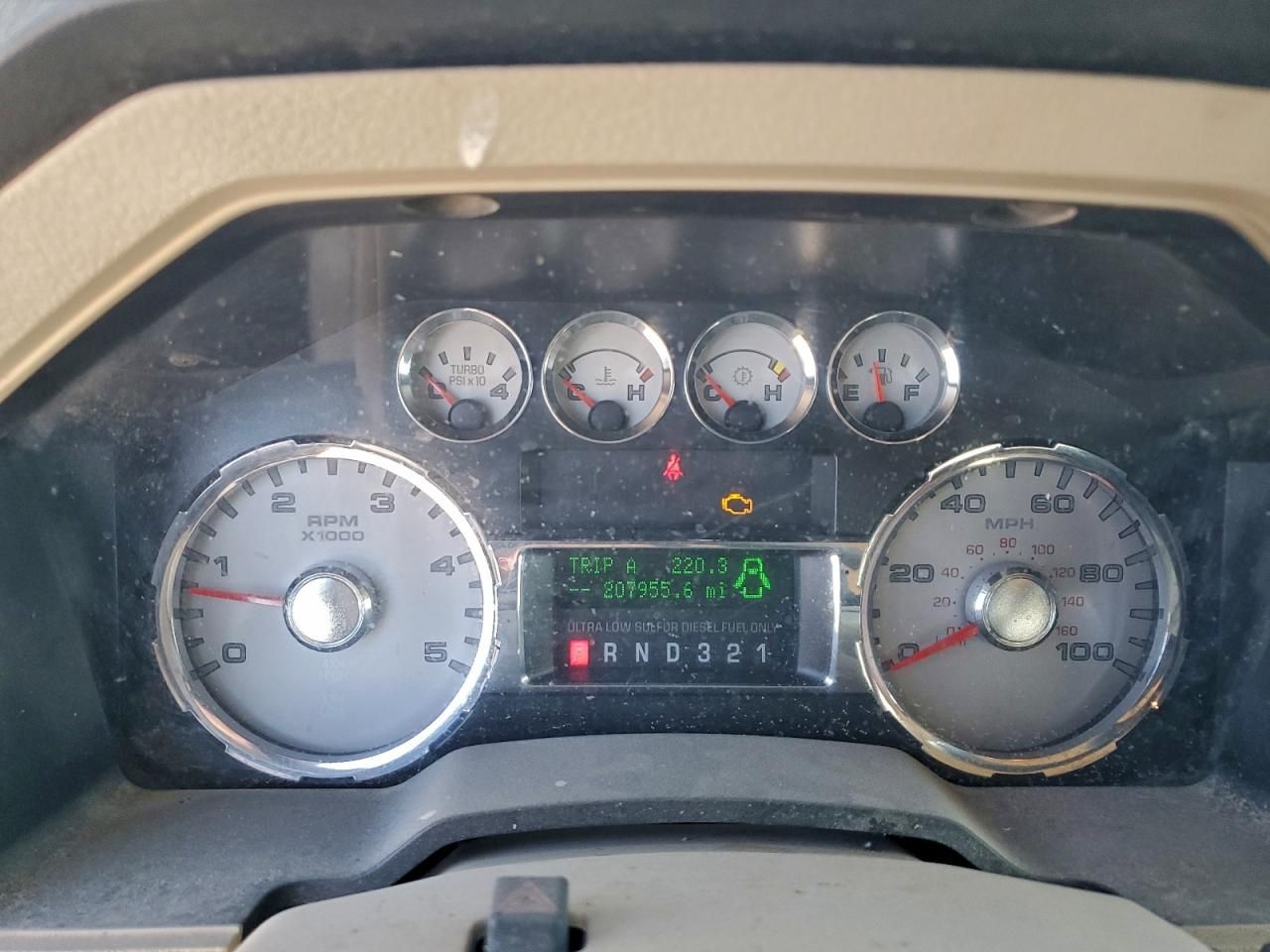 2008 Ford F250 Super Duty