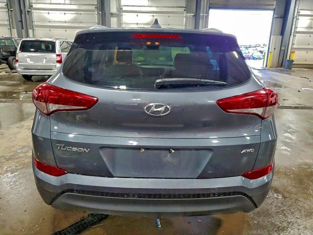 2018 Hyundai Tucson sel
