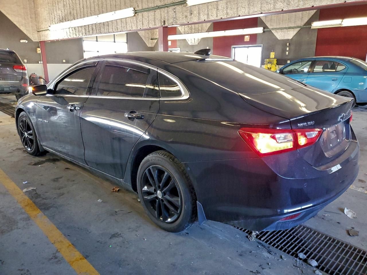 2018 Chevrolet Malibu Hybrid