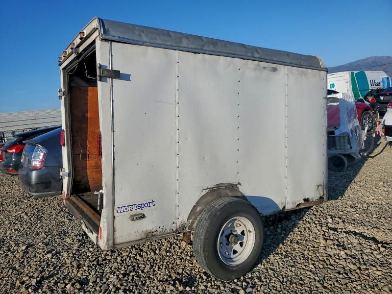 2007 Pace American WS58HD Enclosed Cargo Trailer