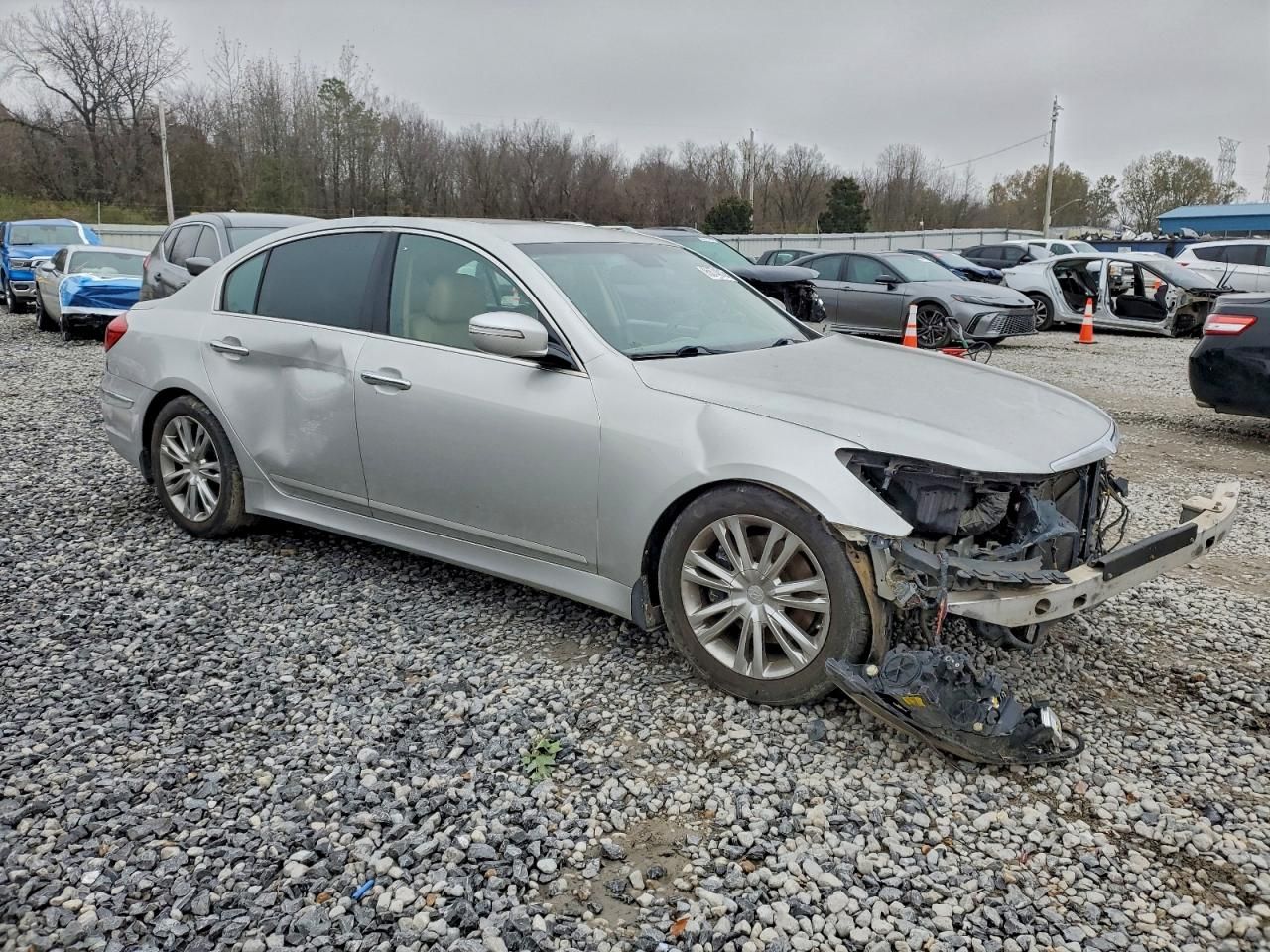 2013 Hyundai Genesis 3.8l