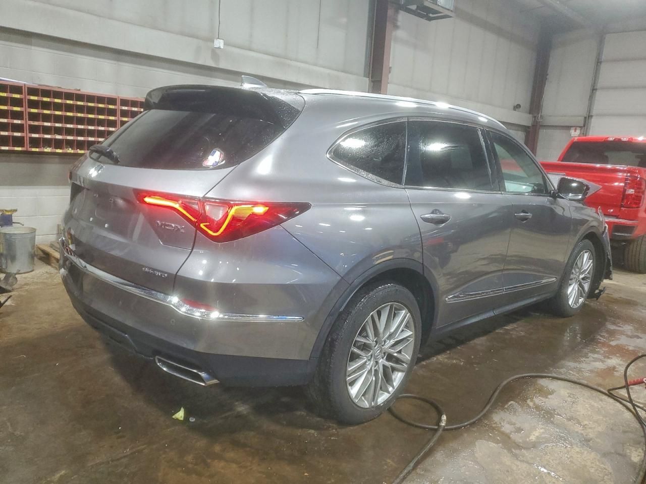 2022 Acura Mdx Advance