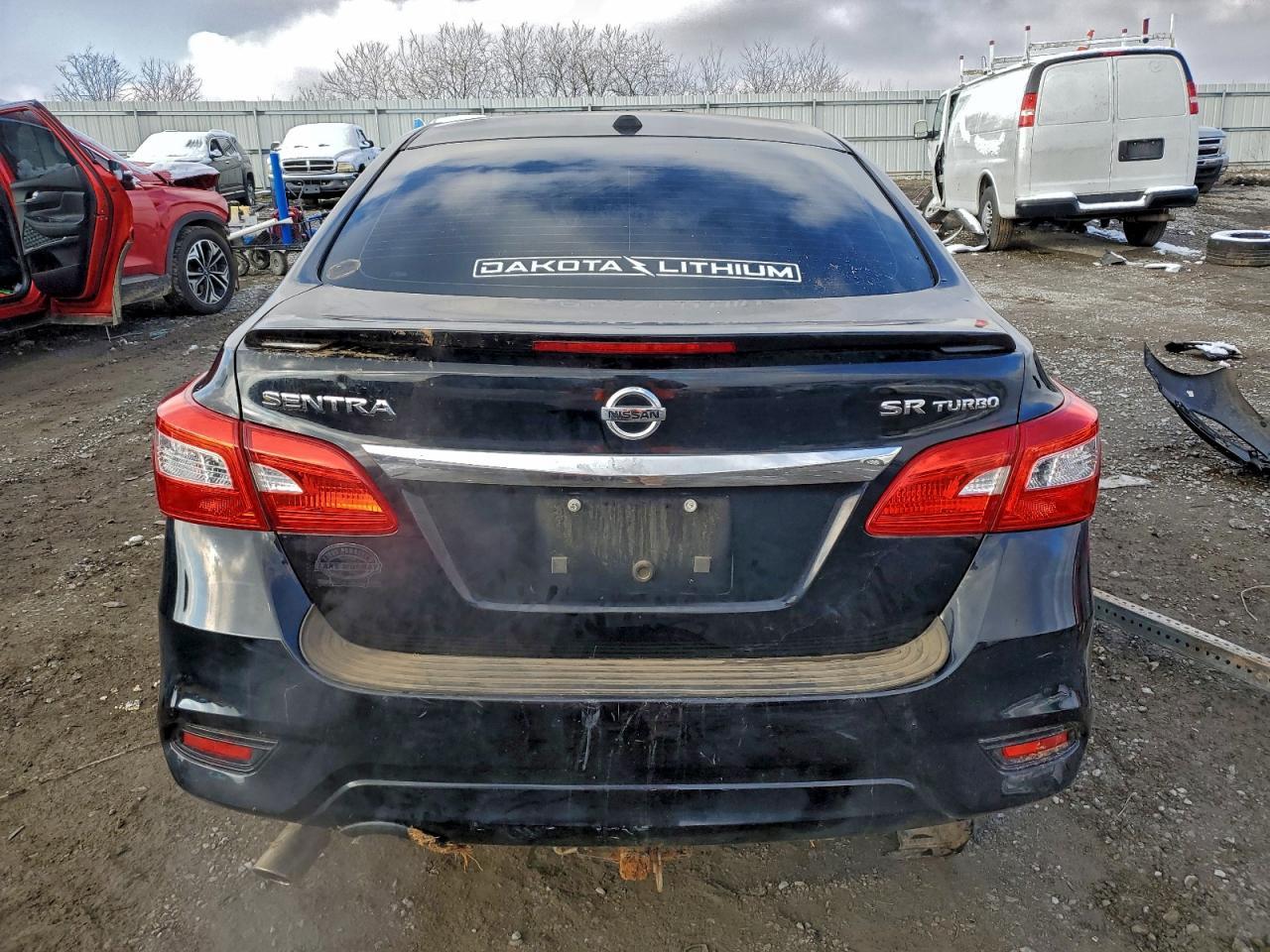 2017 Nissan Sentra sr Turbo