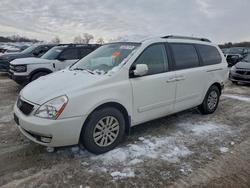 KIA salvage cars for sale: 2014 KIA Sedona lx