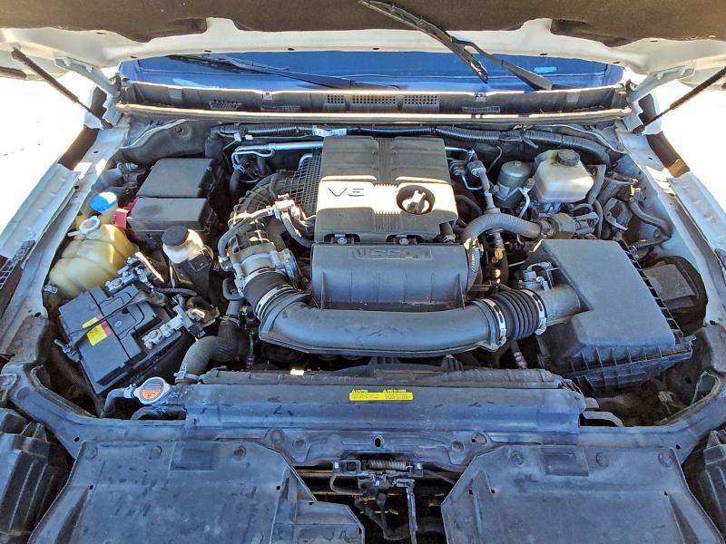 2022 Nissan Frontier sv