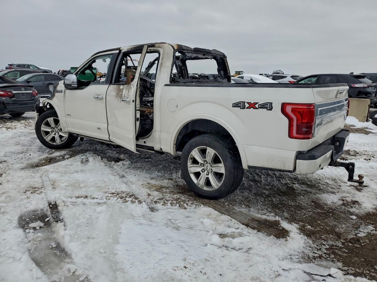 2015 Ford F150 Supercrew