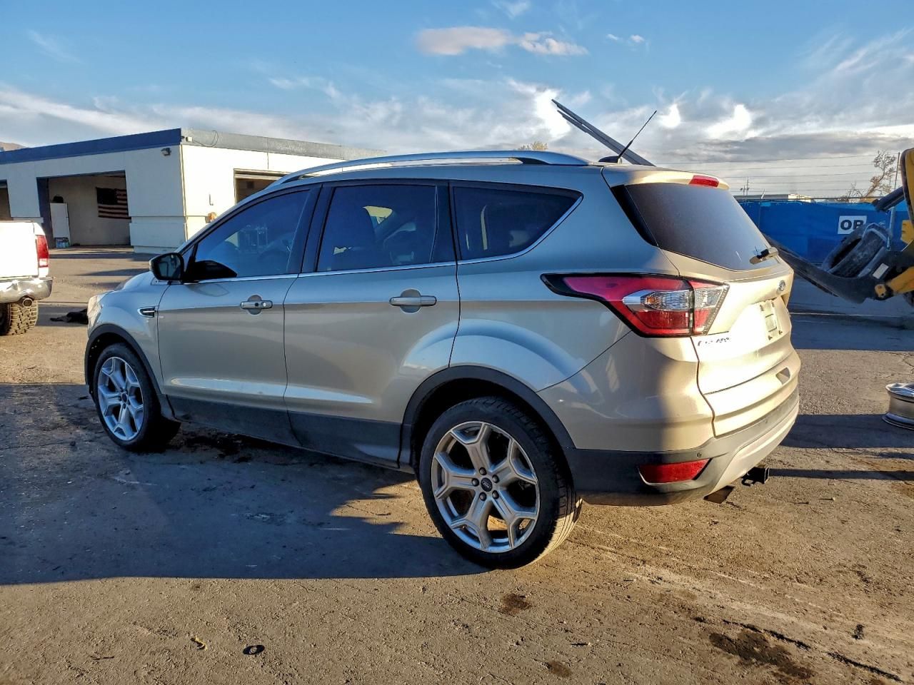 2017 Ford Escape Titanium