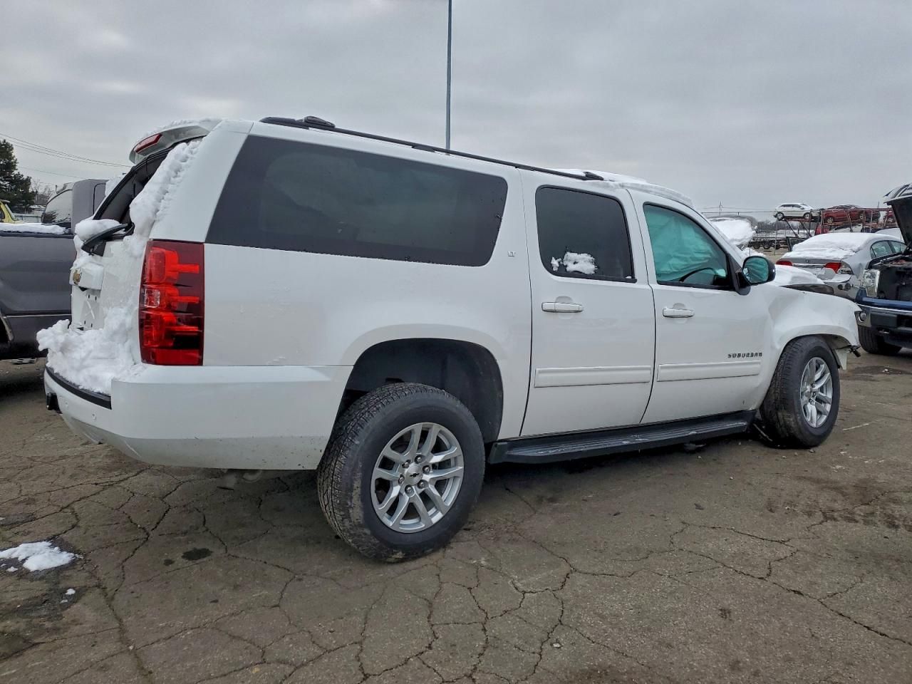 2014 Chevrolet Suburban K1500 lt