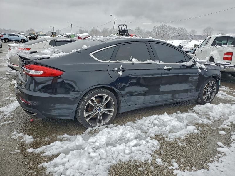 2020 Ford Fusion Titanium
