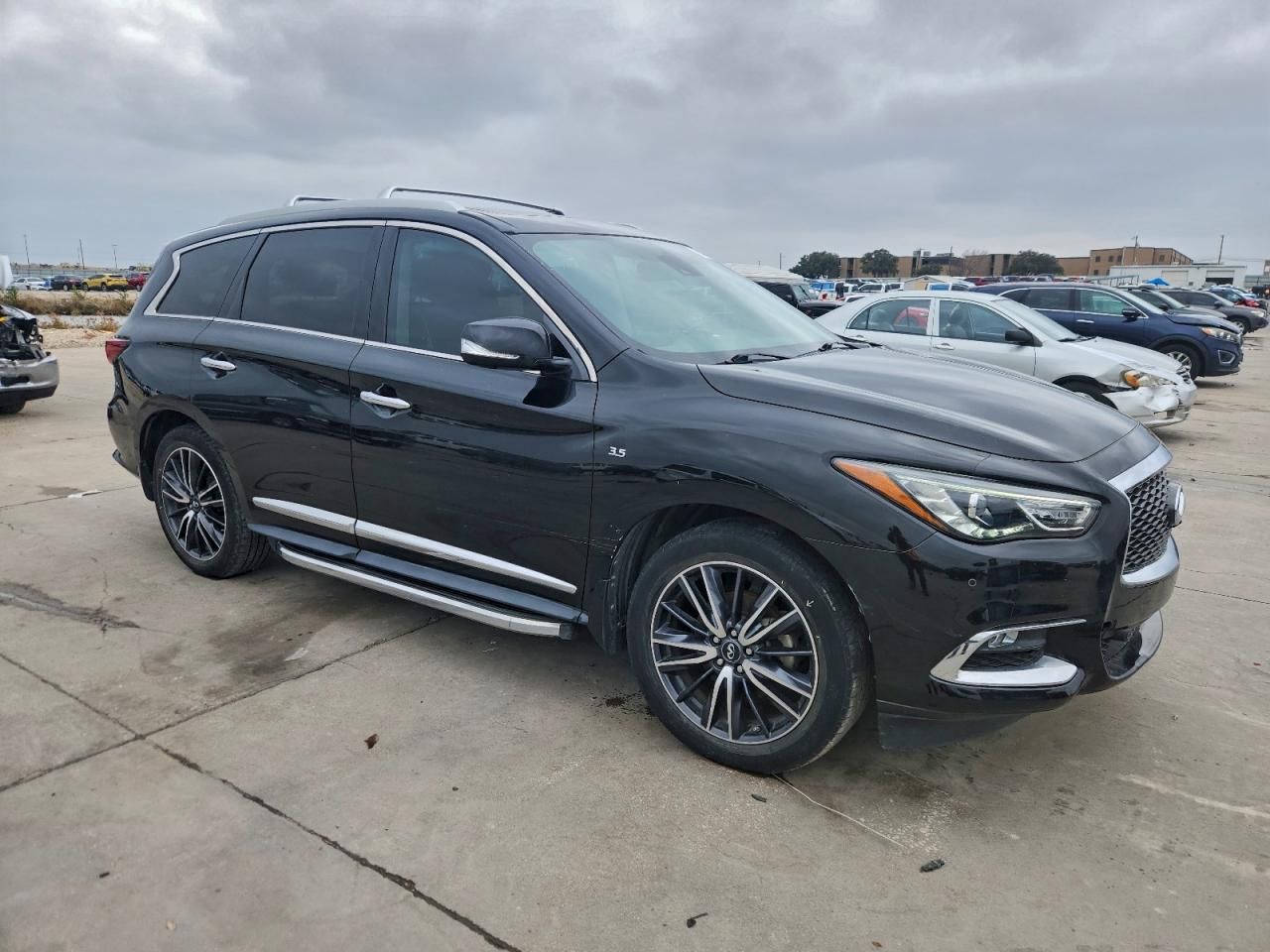 2017 Infiniti Qx60