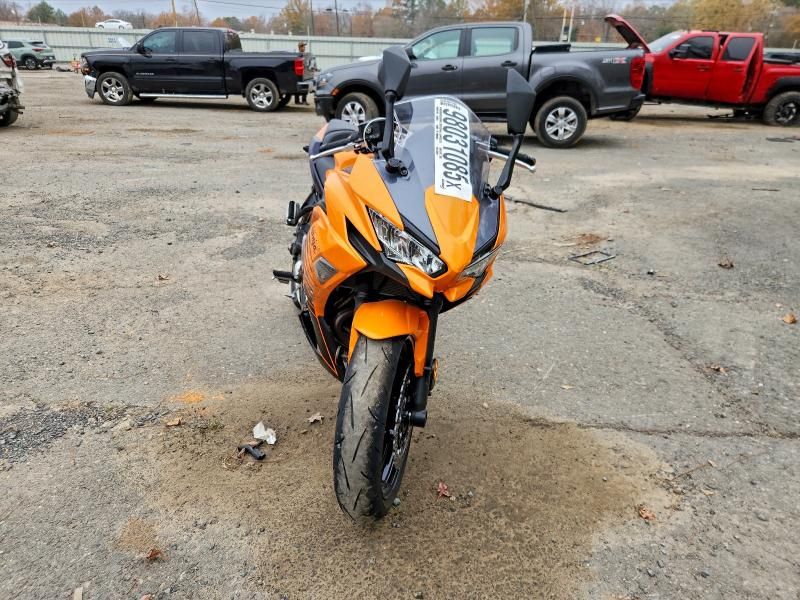 2025 Kawasaki EX650 P