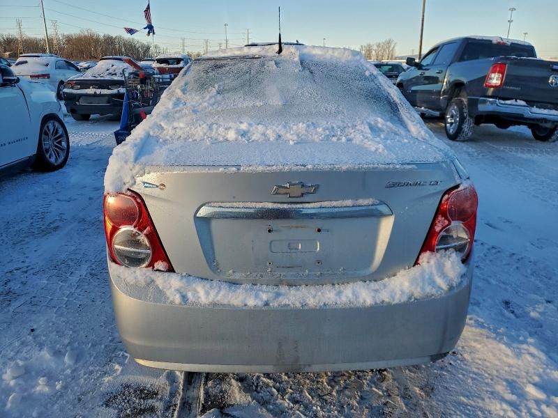 2012 Chevrolet Sonic lt